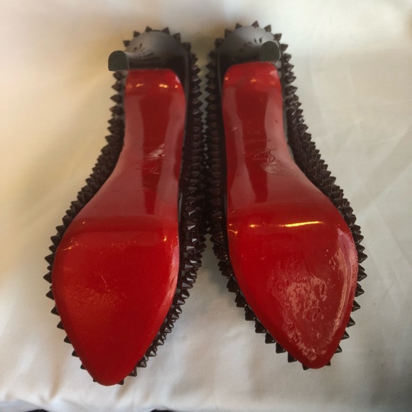 Daffodile Spiked Pumps (EUR 38.5) - Picture 4 of 4